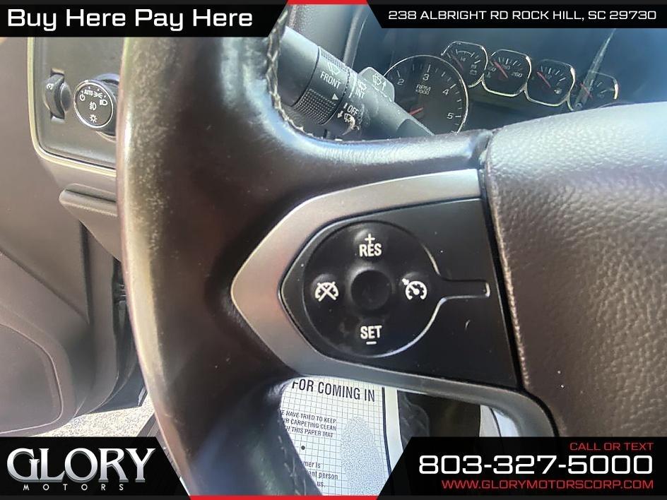 Chevrolet Silverado 1500 2WD Crew Cab 153.0" LT w/1LT 2014