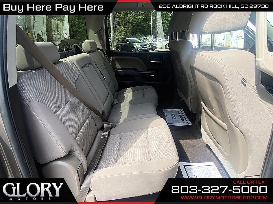 Chevrolet Silverado 1500 2WD Crew Cab 153.0" LT w/1LT 2014