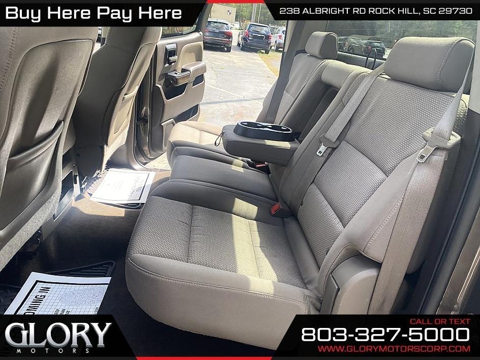 Chevrolet Silverado 1500 2WD Crew Cab 153.0" LT w/1LT 2014