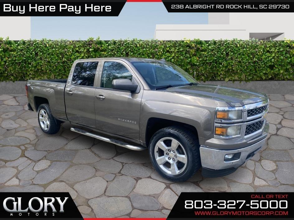 2014 Chevrolet Silverado 1500 2WD Crew Cab 153.0" LT w/1LT
