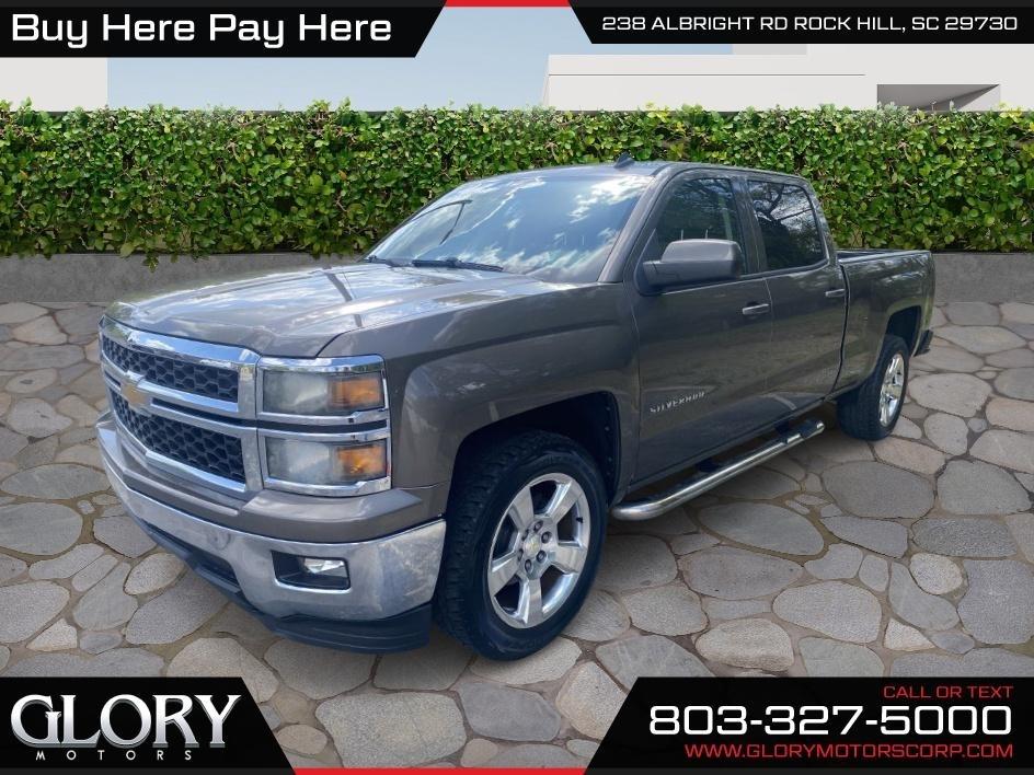 Chevrolet Silverado 1500 2WD Crew Cab 153.0" LT w/1LT 2014