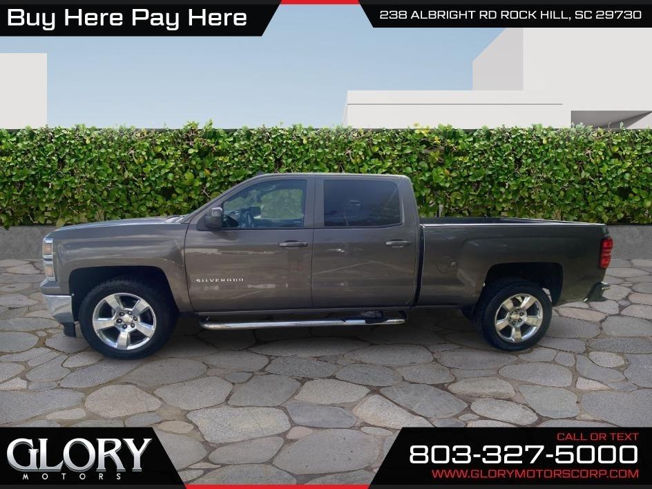Chevrolet Silverado 1500 2WD Crew Cab 153.0" LT w/1LT 2014