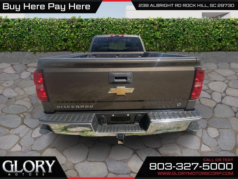 Chevrolet Silverado 1500 2WD Crew Cab 153.0" LT w/1LT 2014