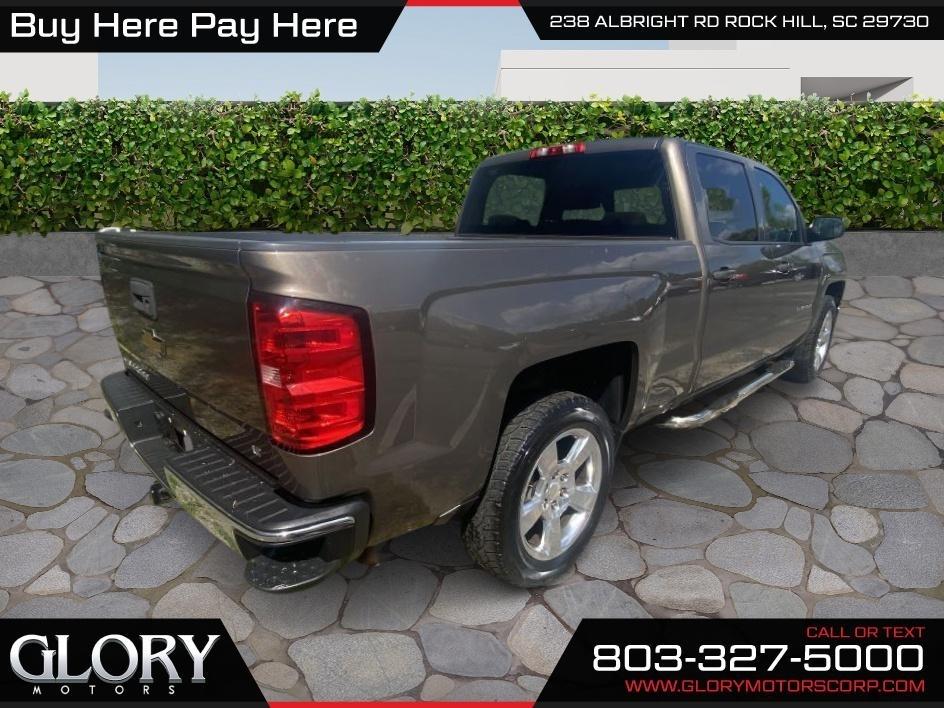 Chevrolet Silverado 1500 2WD Crew Cab 153.0" LT w/1LT 2014