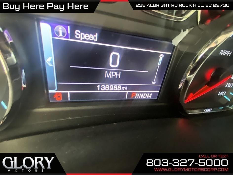 Chevrolet Silverado 1500 2WD Crew Cab 153.0" LT w/1LT 2014