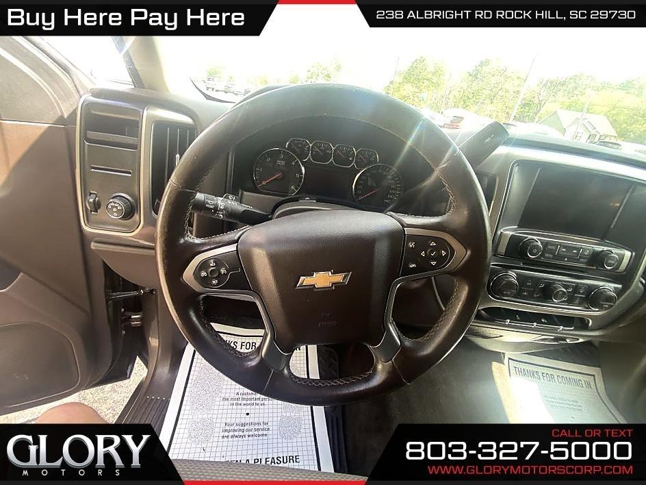 Chevrolet Silverado 1500 2WD Crew Cab 153.0" LT w/1LT 2014