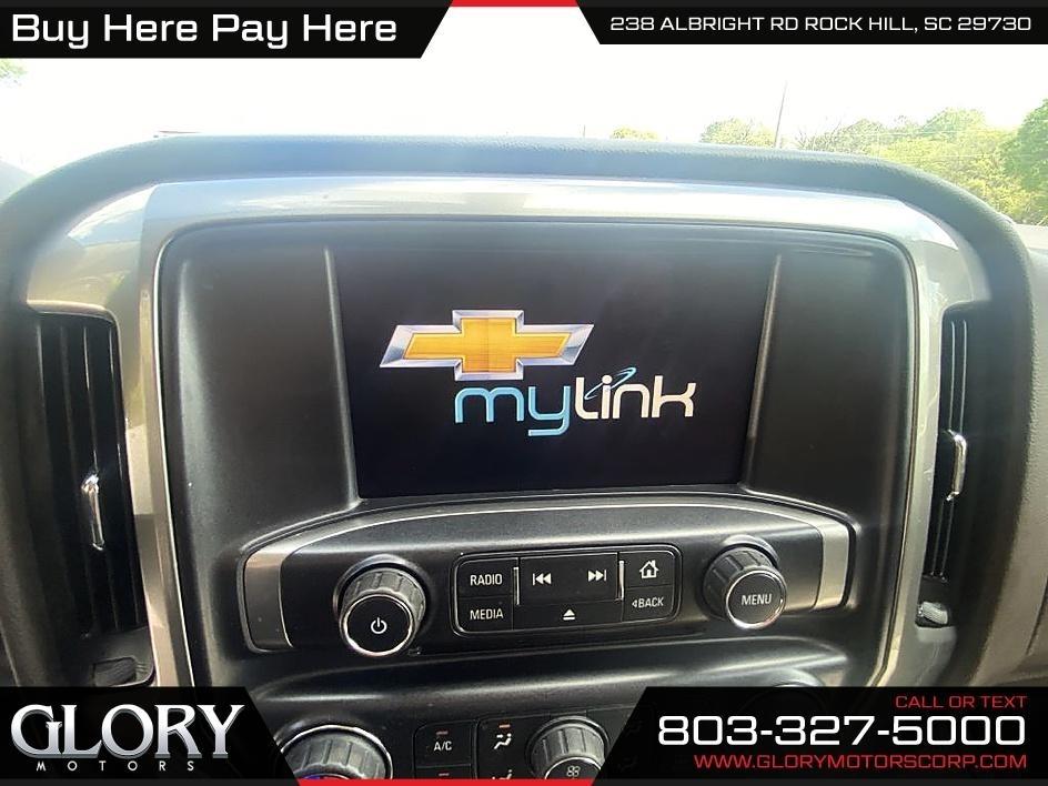 Chevrolet Silverado 1500 2WD Crew Cab 153.0" LT w/1LT 2014