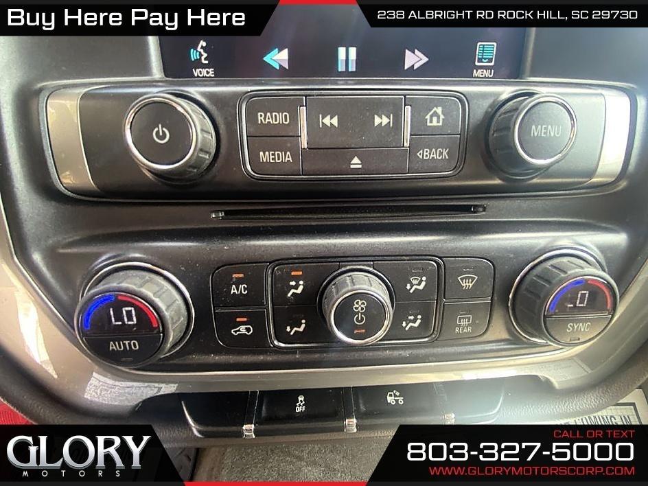 Chevrolet Silverado 1500 2WD Crew Cab 153.0" LT w/1LT 2014