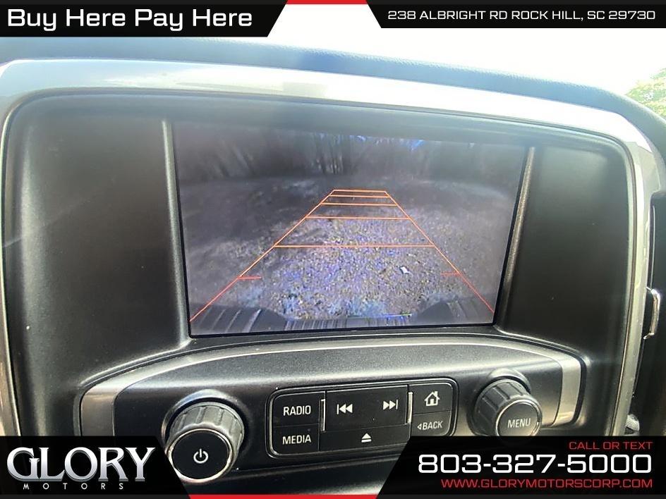 Chevrolet Silverado 1500 2WD Crew Cab 153.0" LT w/1LT 2014