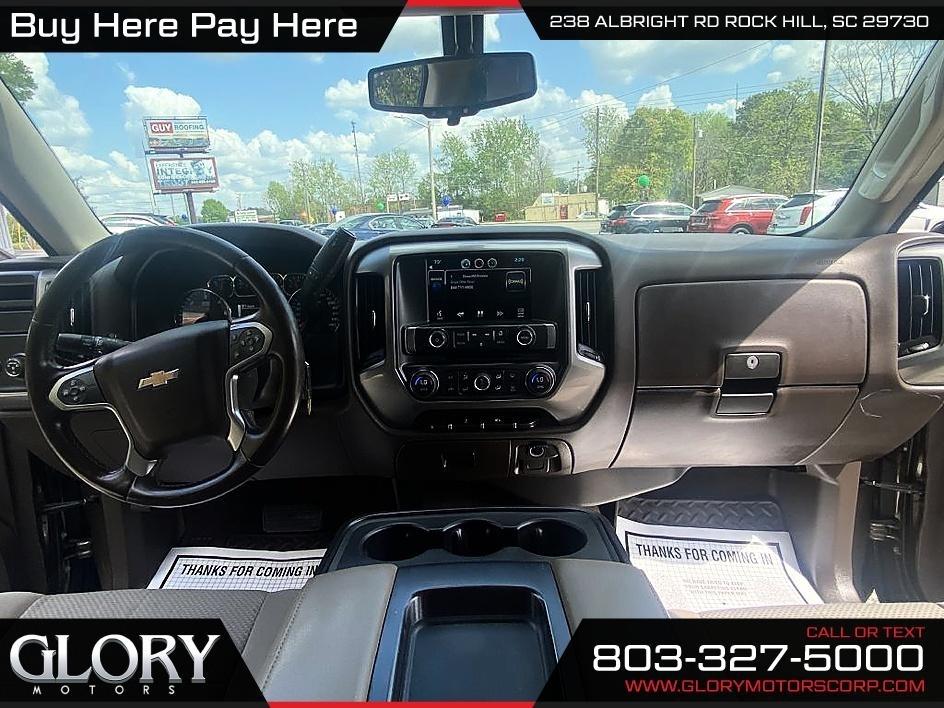 Chevrolet Silverado 1500 2WD Crew Cab 153.0" LT w/1LT 2014