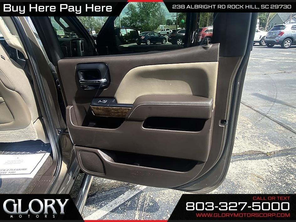 Chevrolet Silverado 1500 2WD Crew Cab 153.0" LT w/1LT 2014