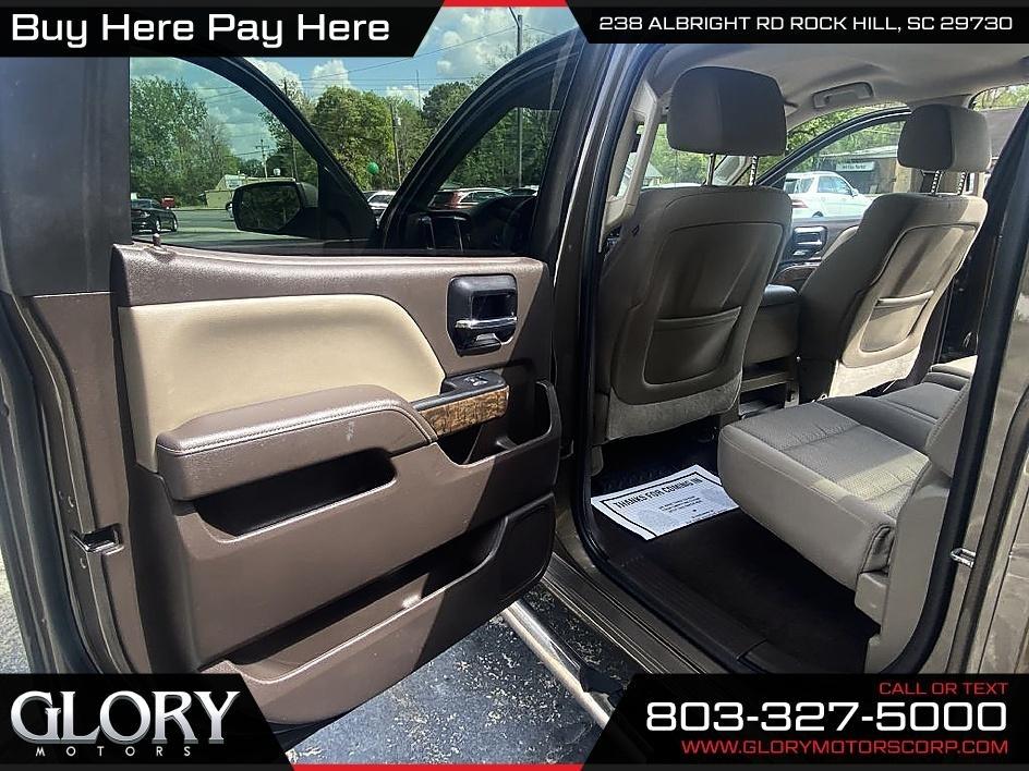 Chevrolet Silverado 1500 2WD Crew Cab 153.0" LT w/1LT 2014