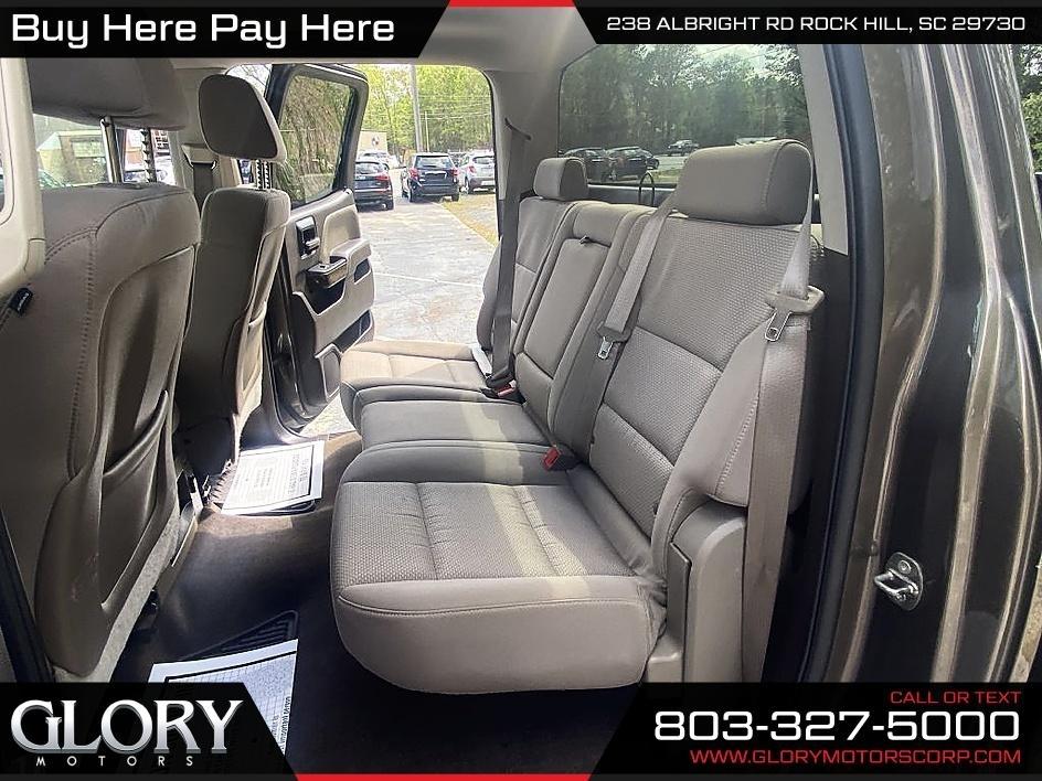 Chevrolet Silverado 1500 2WD Crew Cab 153.0" LT w/1LT 2014