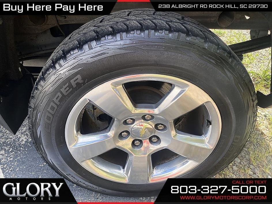 Chevrolet Silverado 1500 2WD Crew Cab 153.0" LT w/1LT 2014