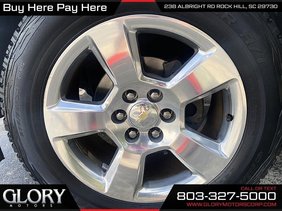 Chevrolet Silverado 1500 2WD Crew Cab 153.0" LT w/1LT 2014