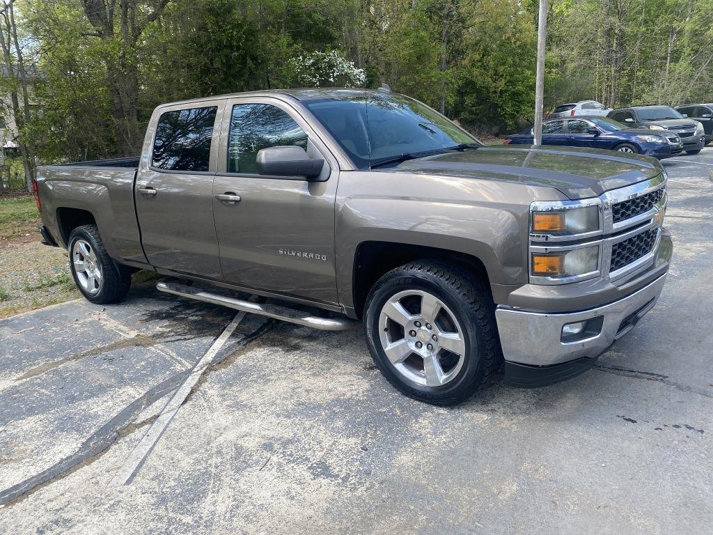 2014 Chevrolet Silverado 1500 2WD Crew Cab 153.0" LT w/1LT