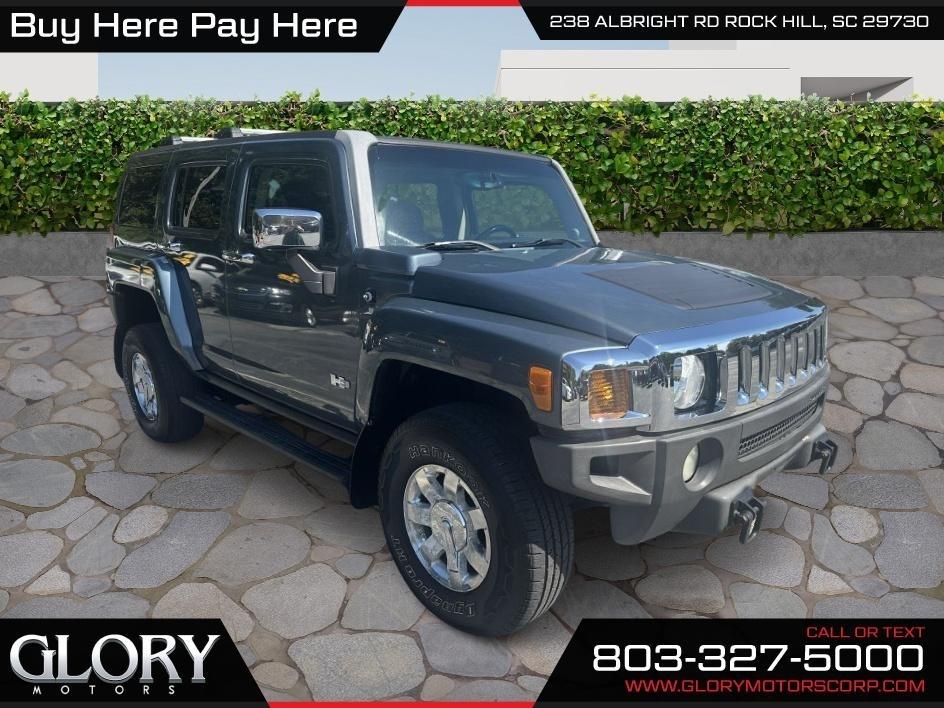 2007 HUMMER H3 4WD 4dr SUV