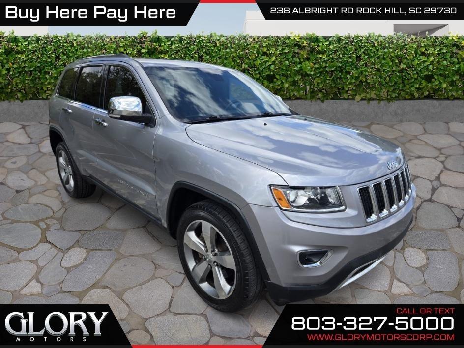 2014 Jeep Grand Cherokee 4WD 4dr Limited