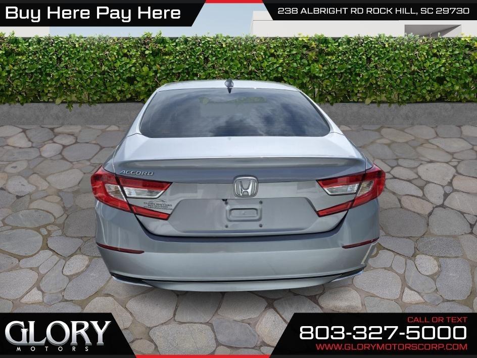 Honda Accord Sedan LX 1.5T CVT 2020