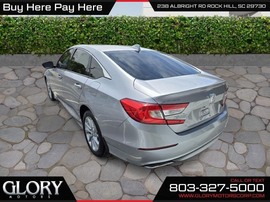 Honda Accord Sedan LX 1.5T CVT 2020