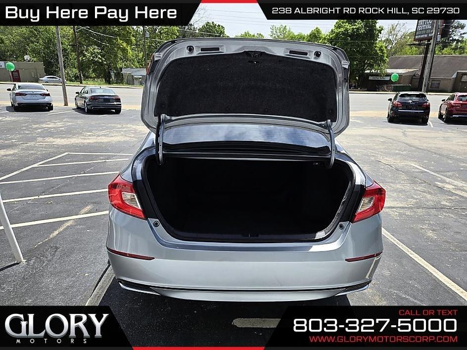 Honda Accord Sedan LX 1.5T CVT 2020