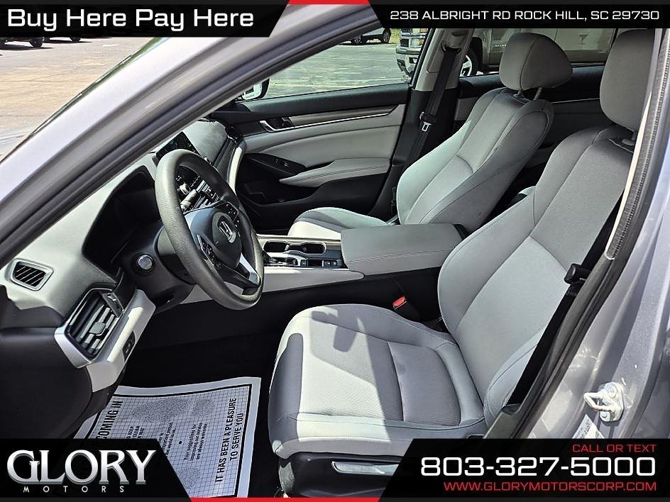 Honda Accord Sedan LX 1.5T CVT 2020