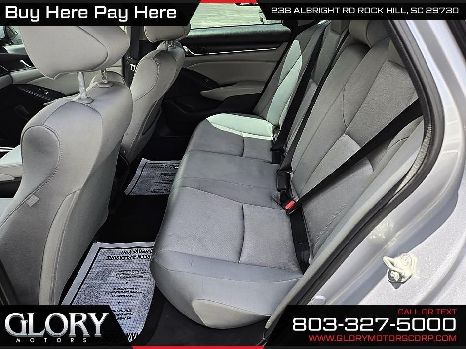 Honda Accord Sedan LX 1.5T CVT 2020