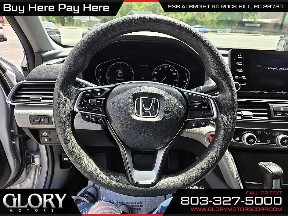 Honda Accord Sedan LX 1.5T CVT 2020