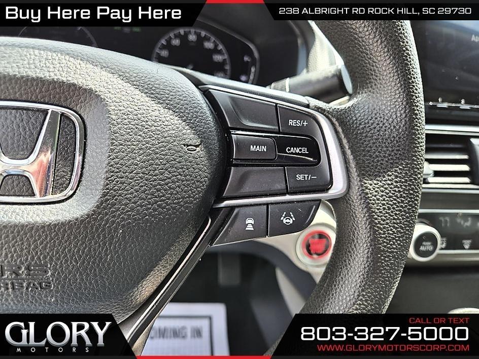 Honda Accord Sedan LX 1.5T CVT 2020