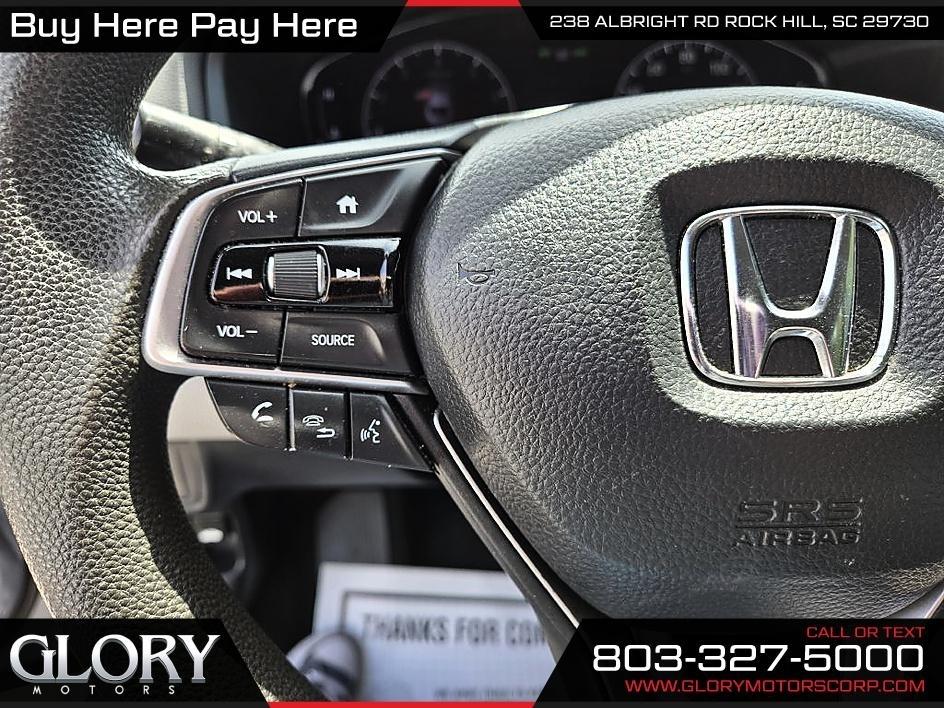 Honda Accord Sedan LX 1.5T CVT 2020