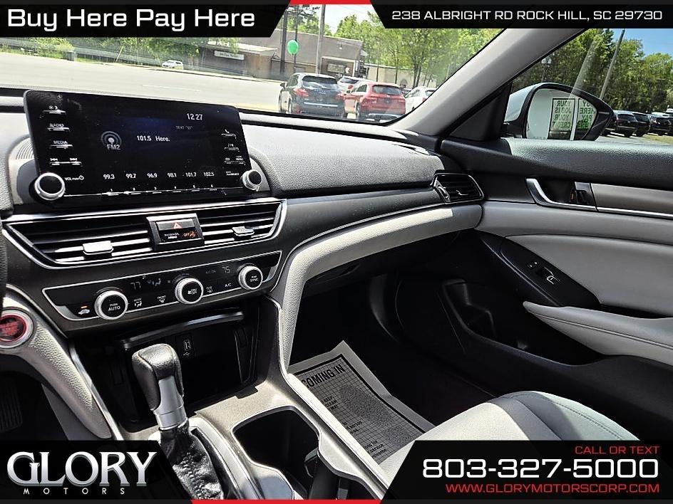 Honda Accord Sedan LX 1.5T CVT 2020