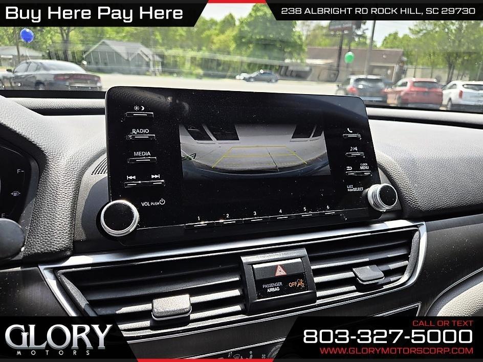 Honda Accord Sedan LX 1.5T CVT 2020