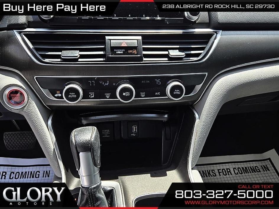 Honda Accord Sedan LX 1.5T CVT 2020