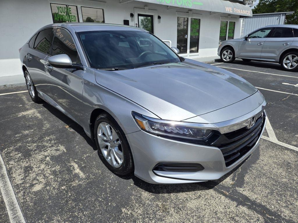 2020 Honda Accord Sedan LX 1.5T CVT