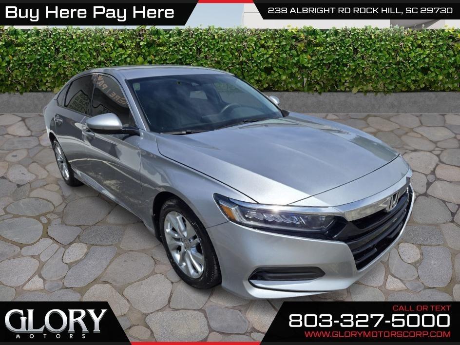 2020 Honda Accord Sedan LX 1.5T CVT