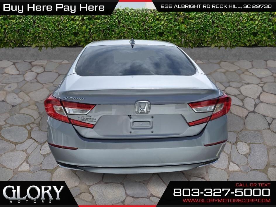 Honda Accord Sedan LX 1.5T CVT 2020