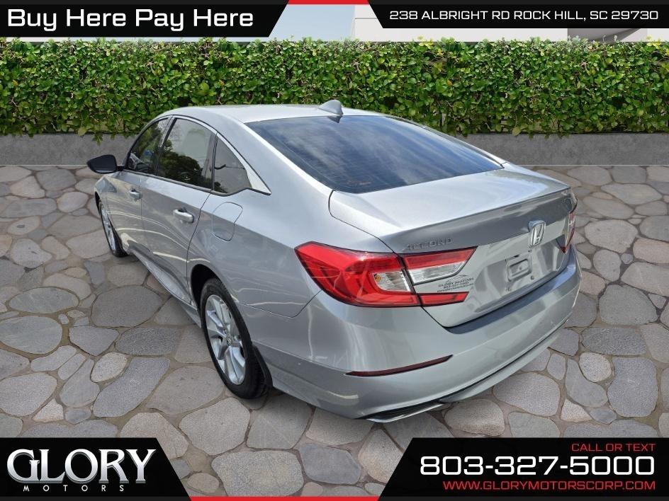 Honda Accord Sedan LX 1.5T CVT 2020