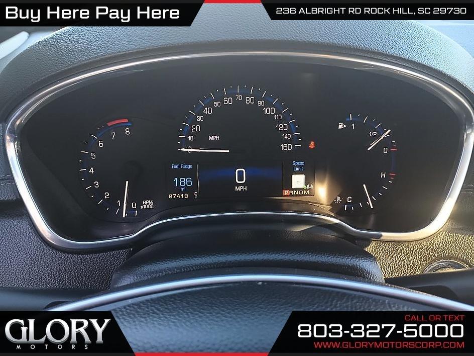 Cadillac SRX FWD 4dr Luxury Collection 2014