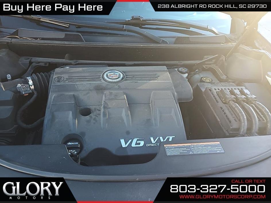 Cadillac SRX FWD 4dr Luxury Collection 2014