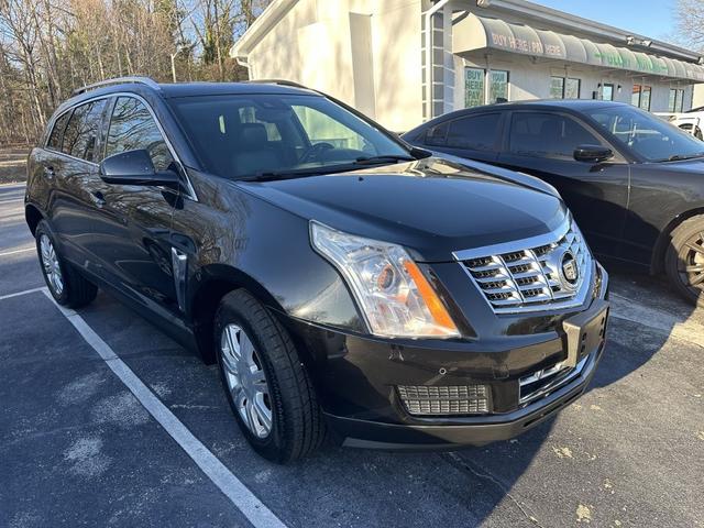 Black 2014 Cadillac SRX Premium FWD SUV / Crossover Front-Wheel Drive Automatic