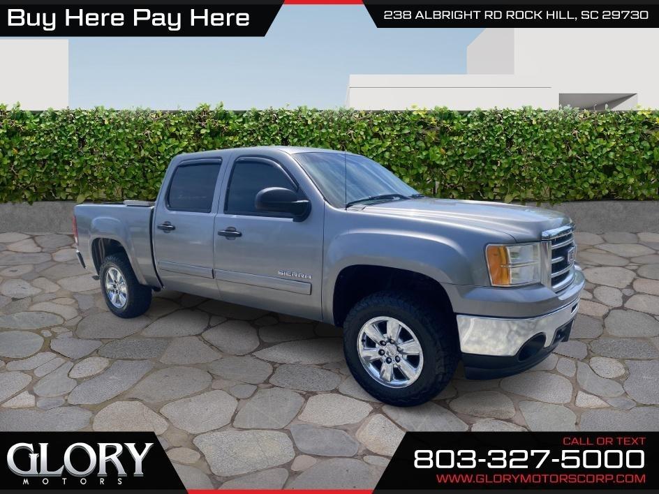 2012 GMC Sierra 1500 2WD Crew Cab 143.5" SLE