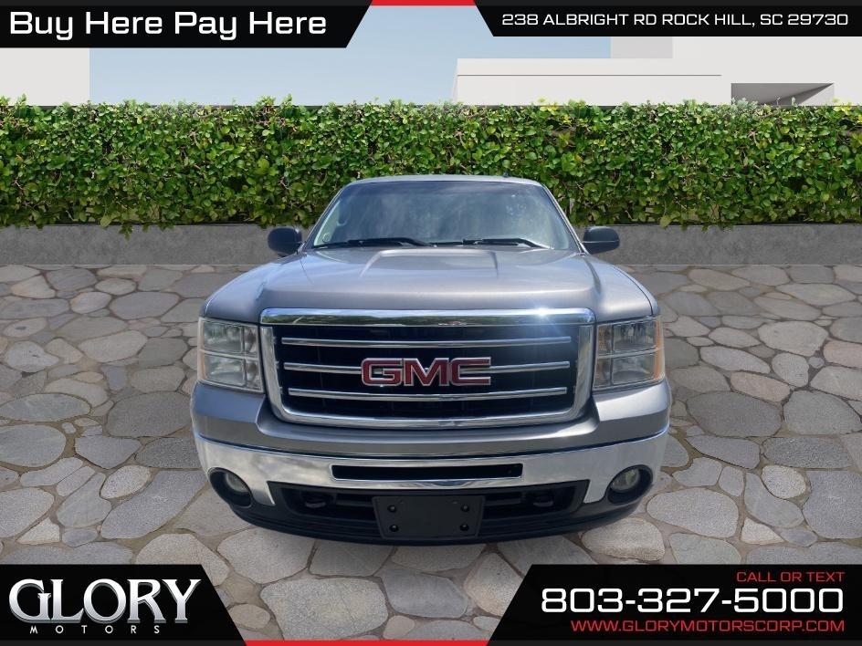 GMC Sierra 1500 2WD Crew Cab 143.5" SLE 2012