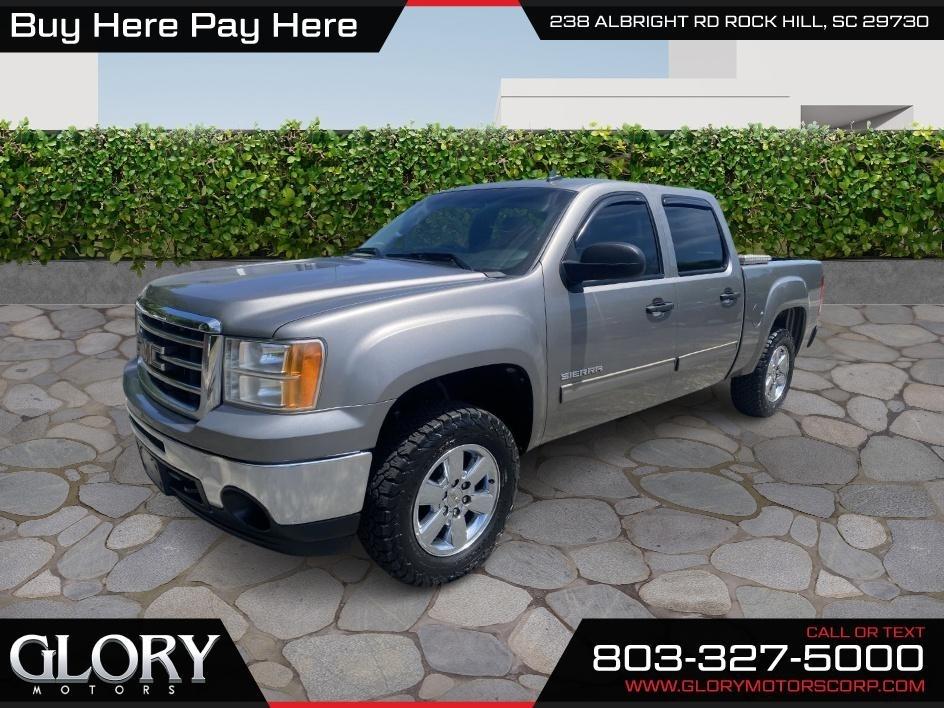 GMC Sierra 1500 2WD Crew Cab 143.5" SLE 2012