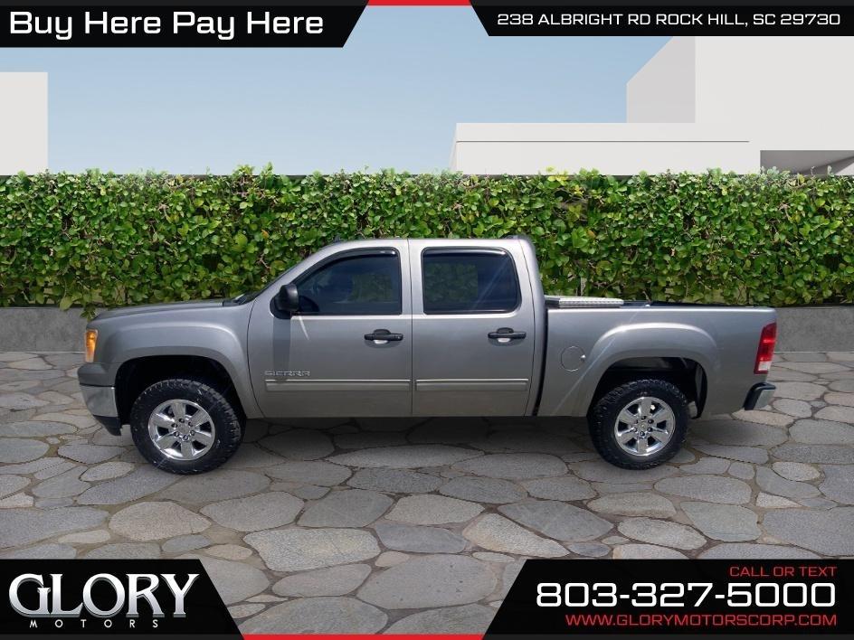 GMC Sierra 1500 2WD Crew Cab 143.5" SLE 2012