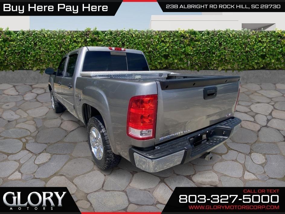 GMC Sierra 1500 2WD Crew Cab 143.5" SLE 2012