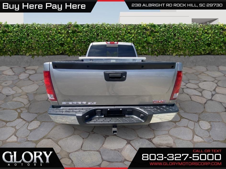 GMC Sierra 1500 2WD Crew Cab 143.5" SLE 2012
