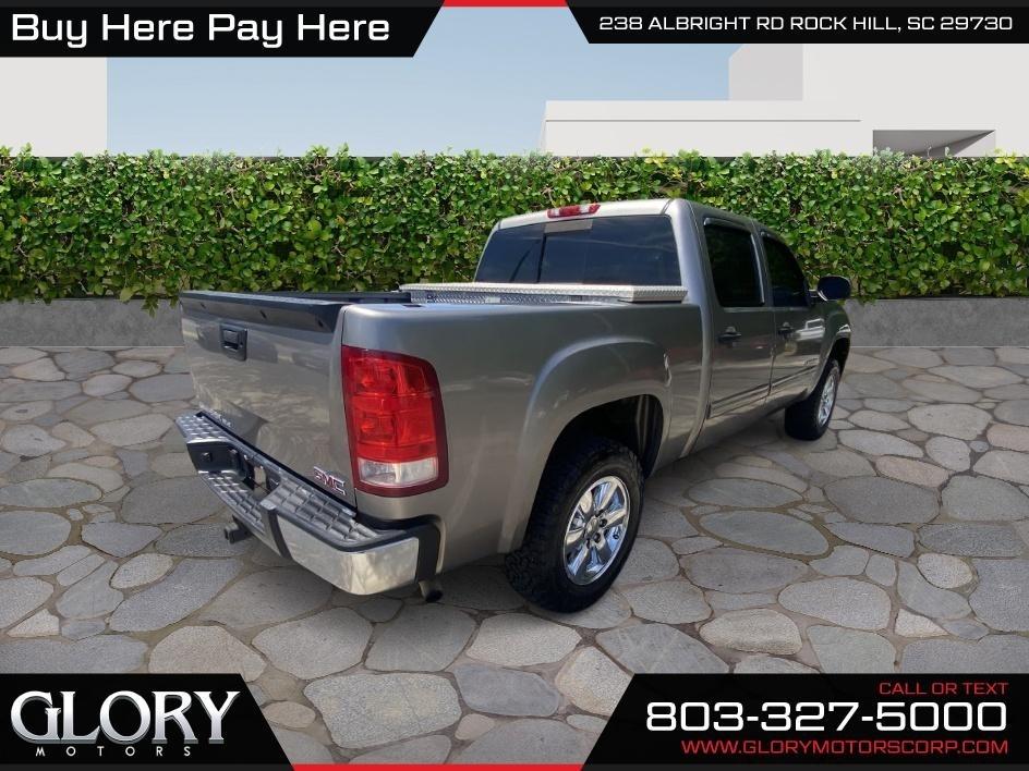 GMC Sierra 1500 2WD Crew Cab 143.5" SLE 2012