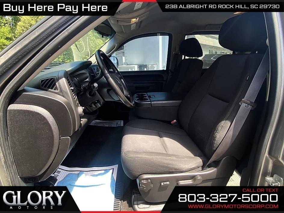 GMC Sierra 1500 2WD Crew Cab 143.5" SLE 2012