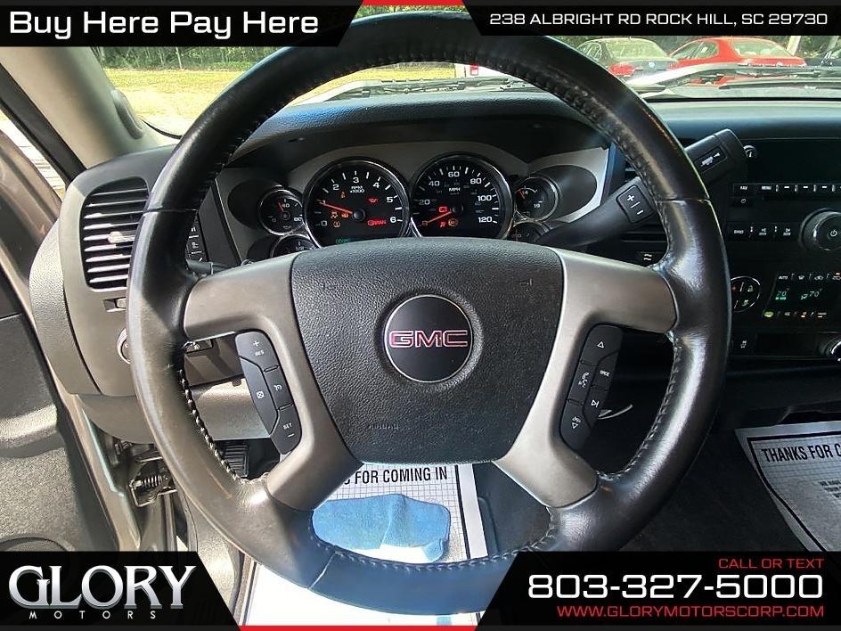 GMC Sierra 1500 2WD Crew Cab 143.5" SLE 2012