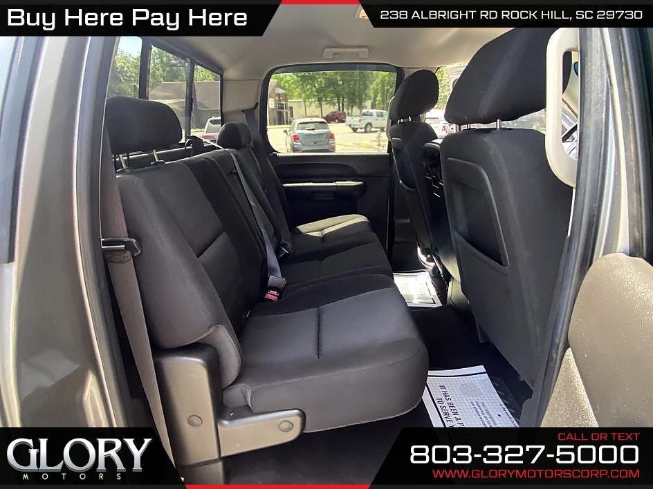 GMC Sierra 1500 2WD Crew Cab 143.5" SLE 2012